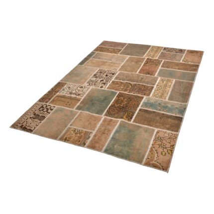 Tappeto Patchwork 242 X 168 cm