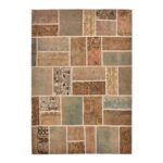 Tappeto Patchwork 242 X 168 cm