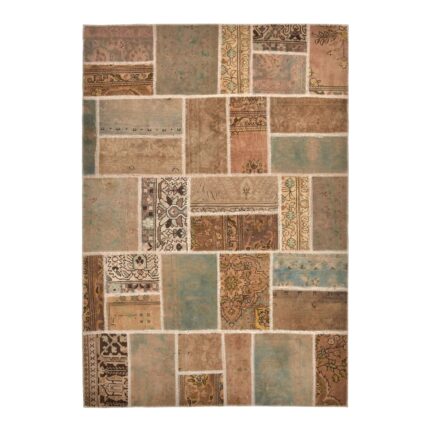 Tappeto Patchwork 242 X 168 cm