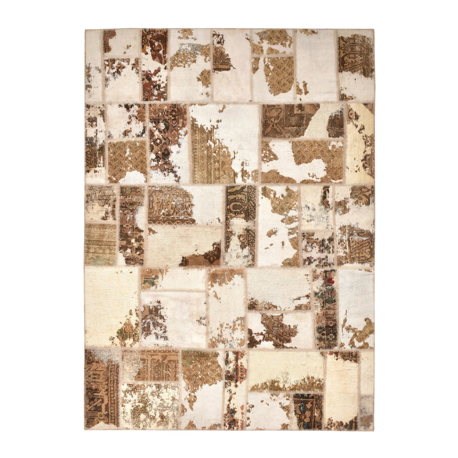 Tappeto Patchwork 234 x 172 cm
