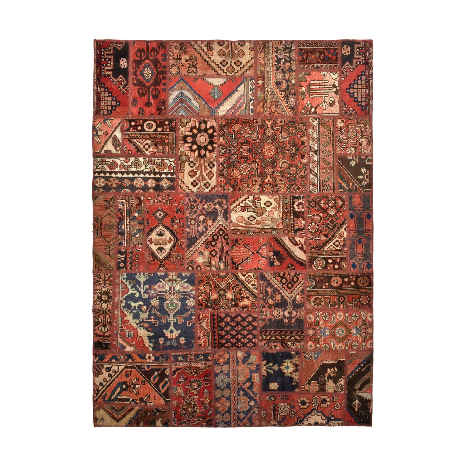Tappeto Patchwork 237 X 172 cm