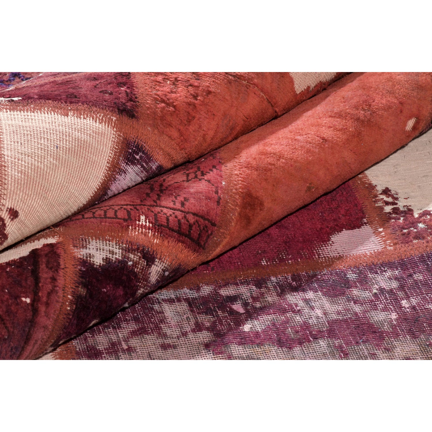 Tappeto Patchwork 238 X 170 cm