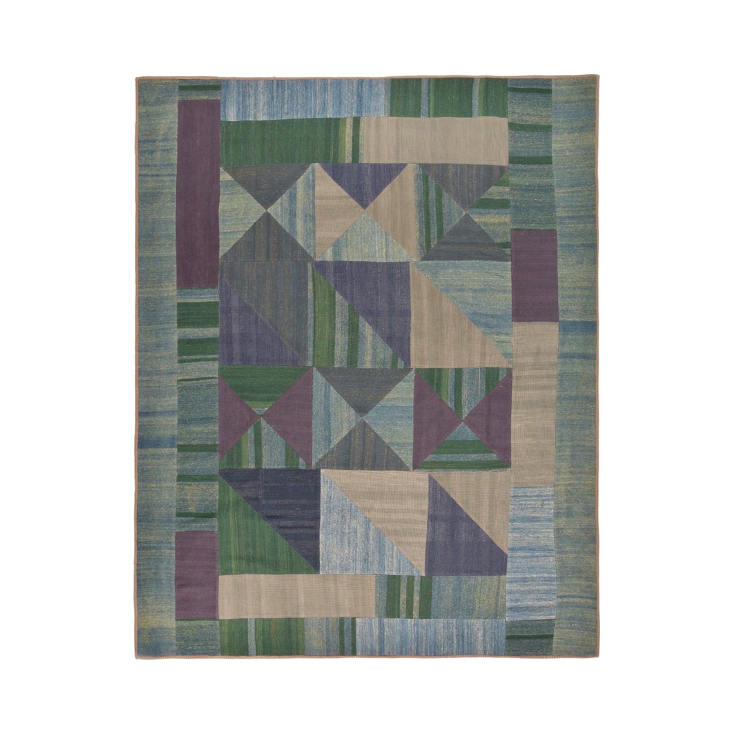 Tappeto Patchwork 309 x 249 cm