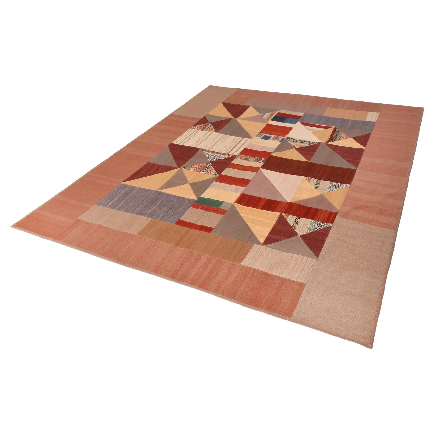 Tappeto Patchwork 305 x 248 cm