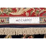 Tappeto Qum Koork Extra Fine 211 x 140 cm