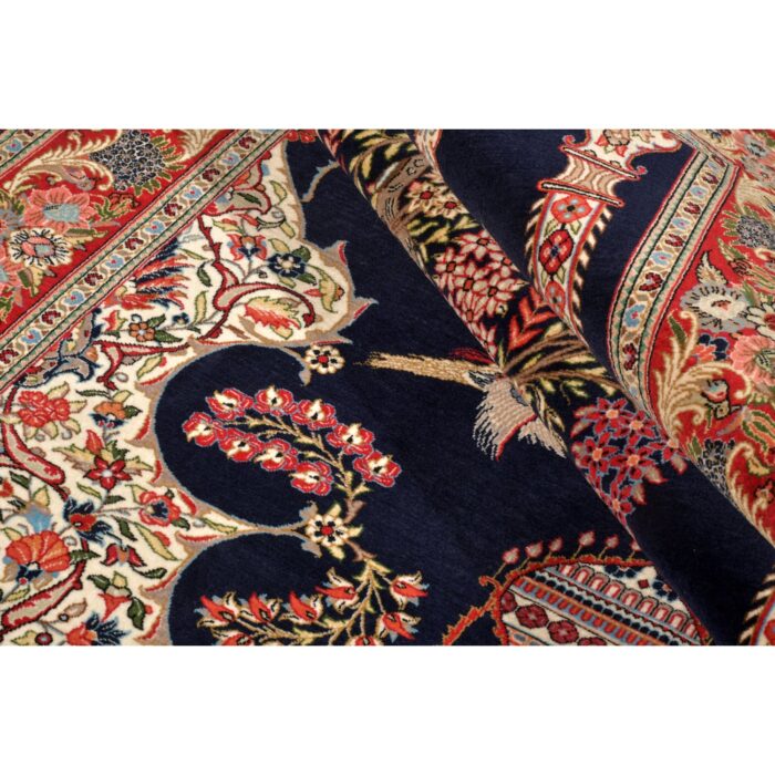 Tappeto Qum Koork Extra Fine 211 x 140 cm