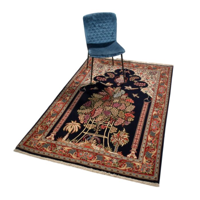 Tappeto Qum Koork Extra Fine 211 x 140 cm