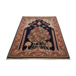 Tappeto Qum Koork Extra Fine 211 x 140 cm