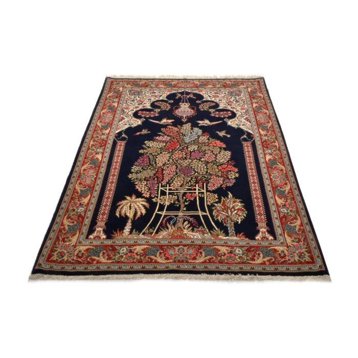 Tappeto Qum Koork Extra Fine 211 x 140 cm
