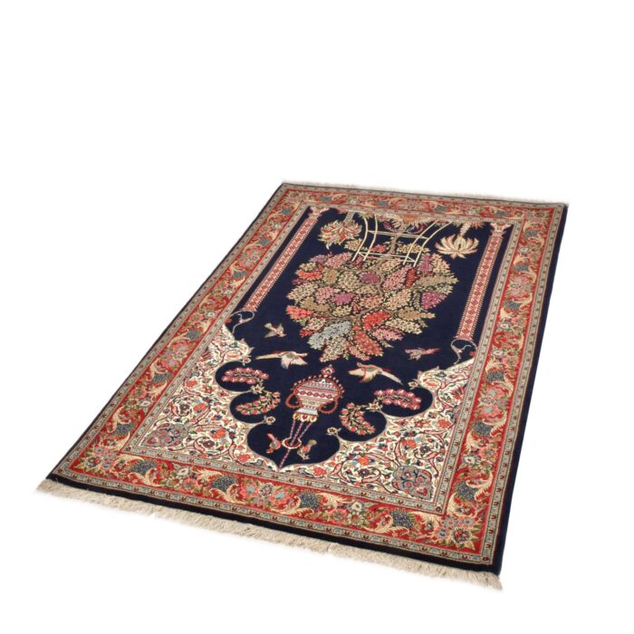 Tappeto Qum Koork Extra Fine 211 x 140 cm