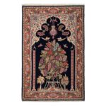 Tappeto Qum Koork Extra Fine 211 x 140 cm