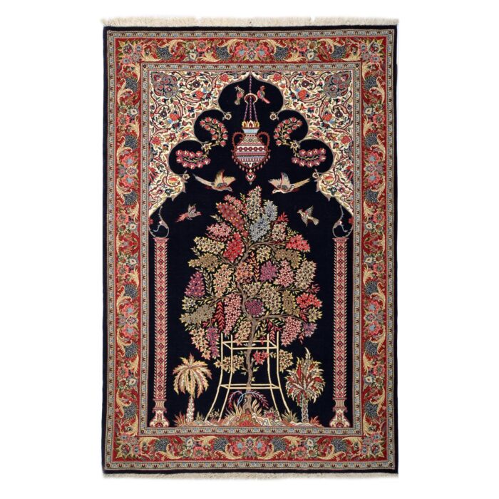 Tappeto Qum Koork Extra Fine 211 x 140 cm