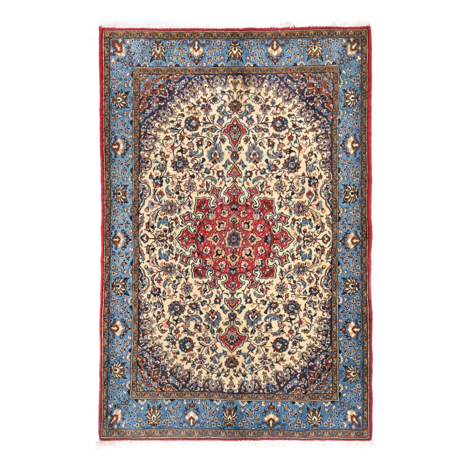 Tappeto Qum Shaheza 205 x 135 cm