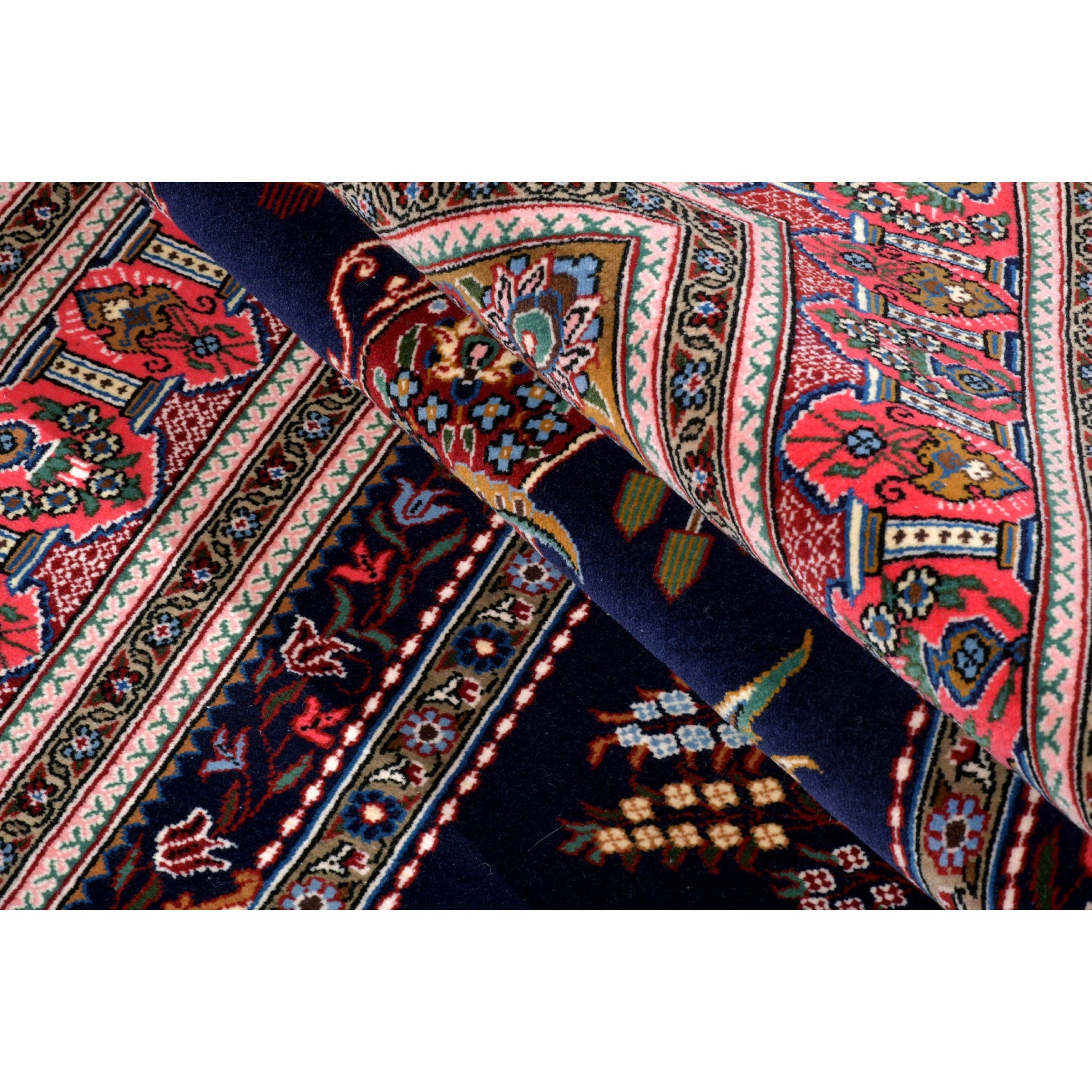 Tappeto Qum Koork Extra Fine 168 x 110 cm