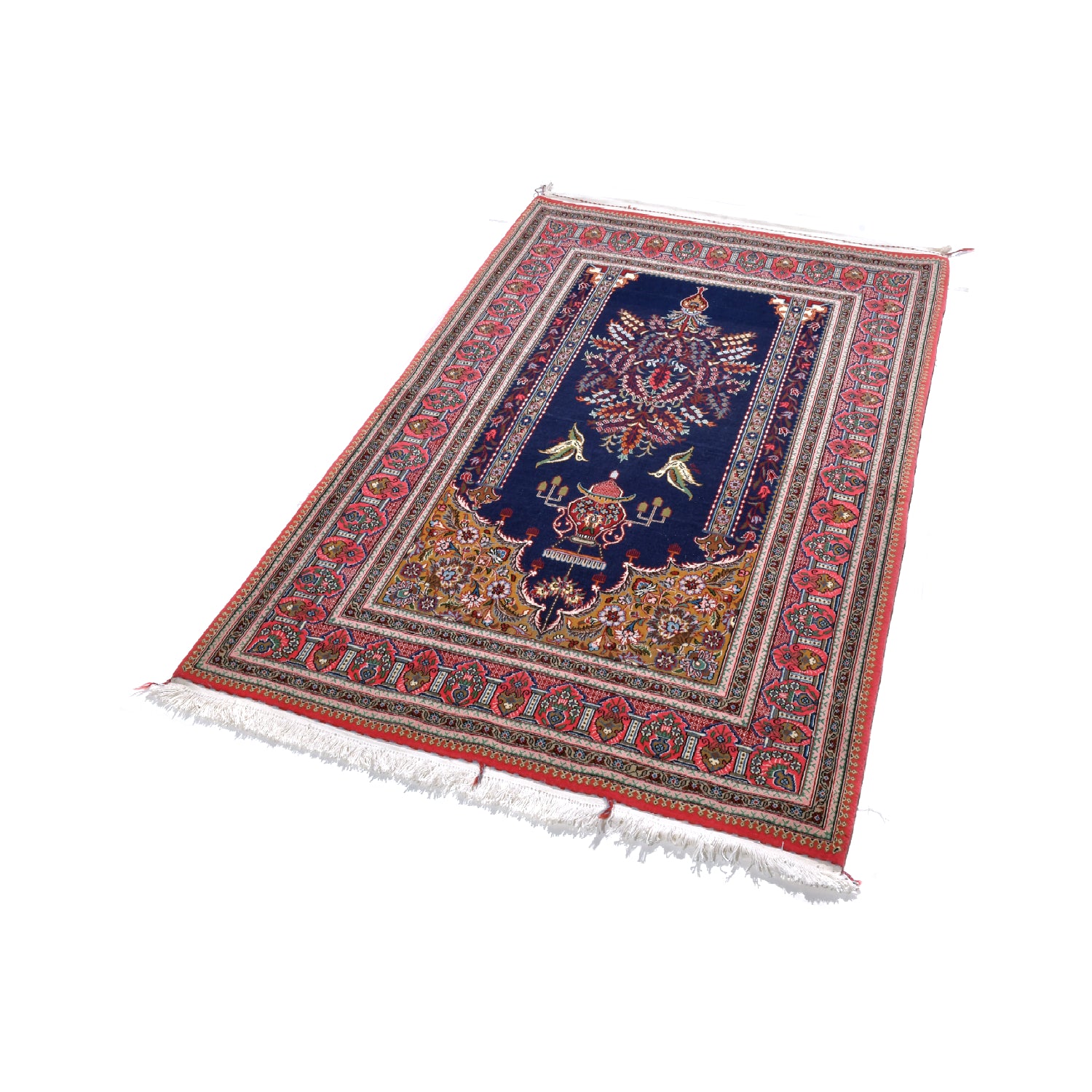 Tappeto Qum Koork Extra Fine 168 x 110 cm