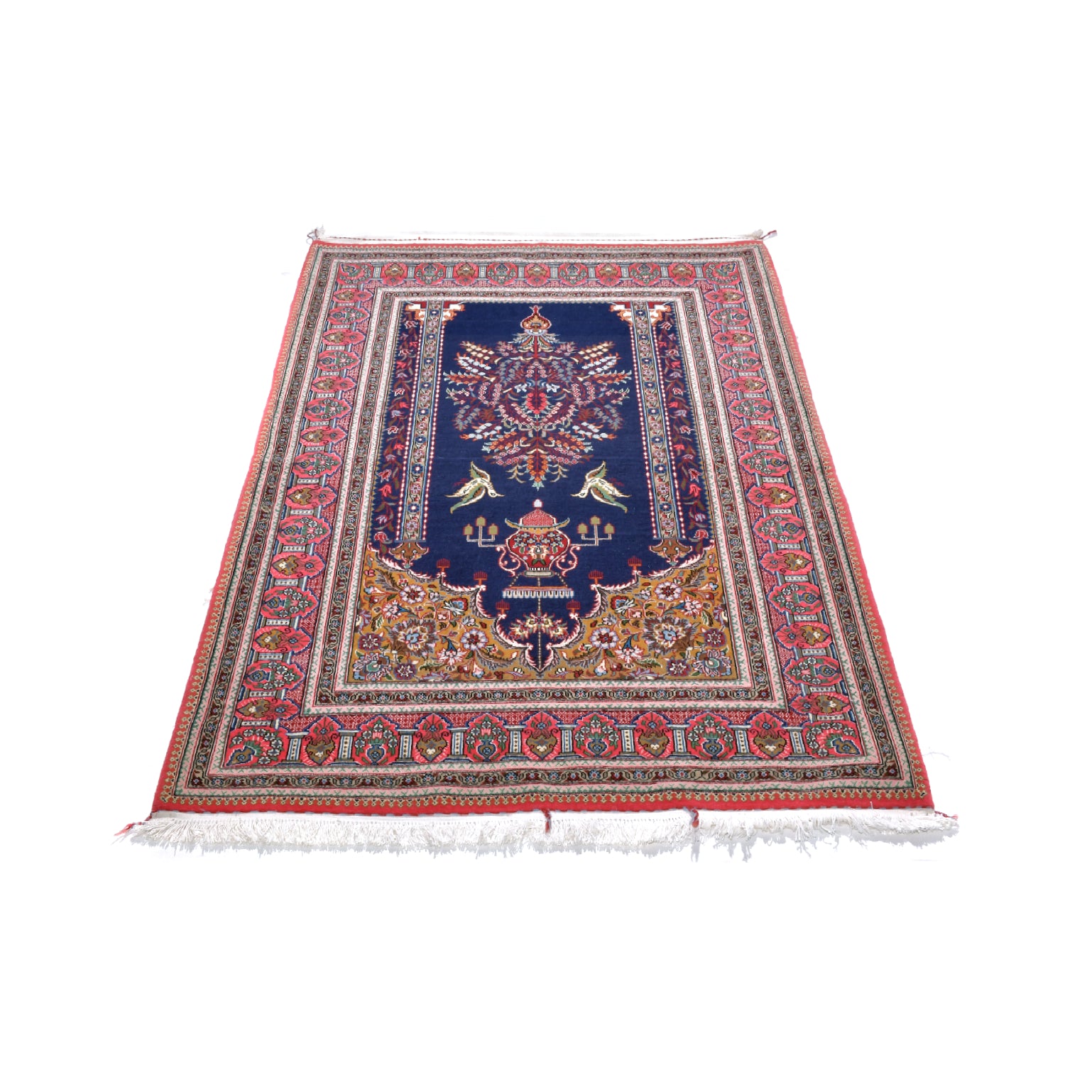 Tappeto Qum Koork Extra Fine 168 x 110 cm