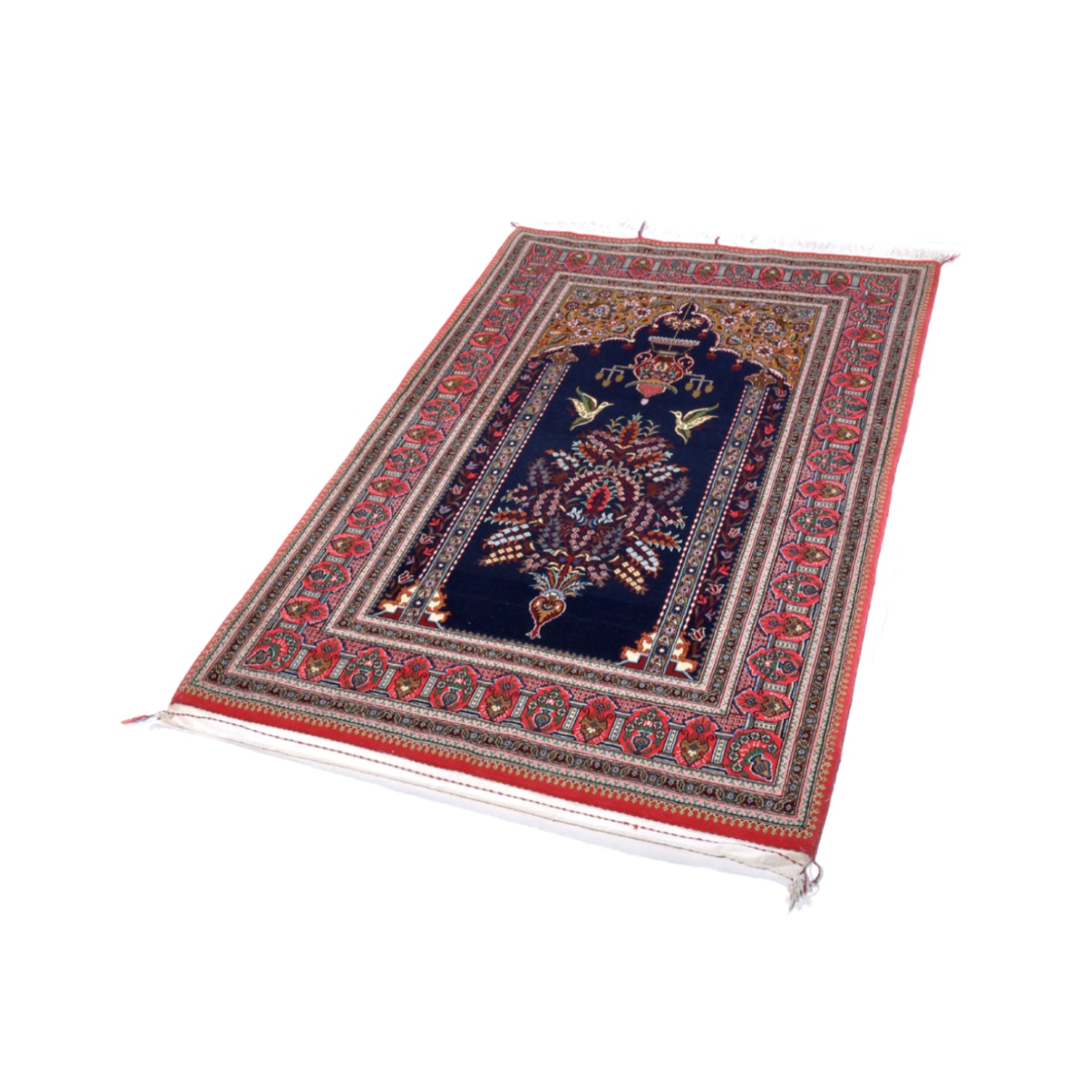 Tappeto Qum Koork Extra Fine 168 x 110 cm