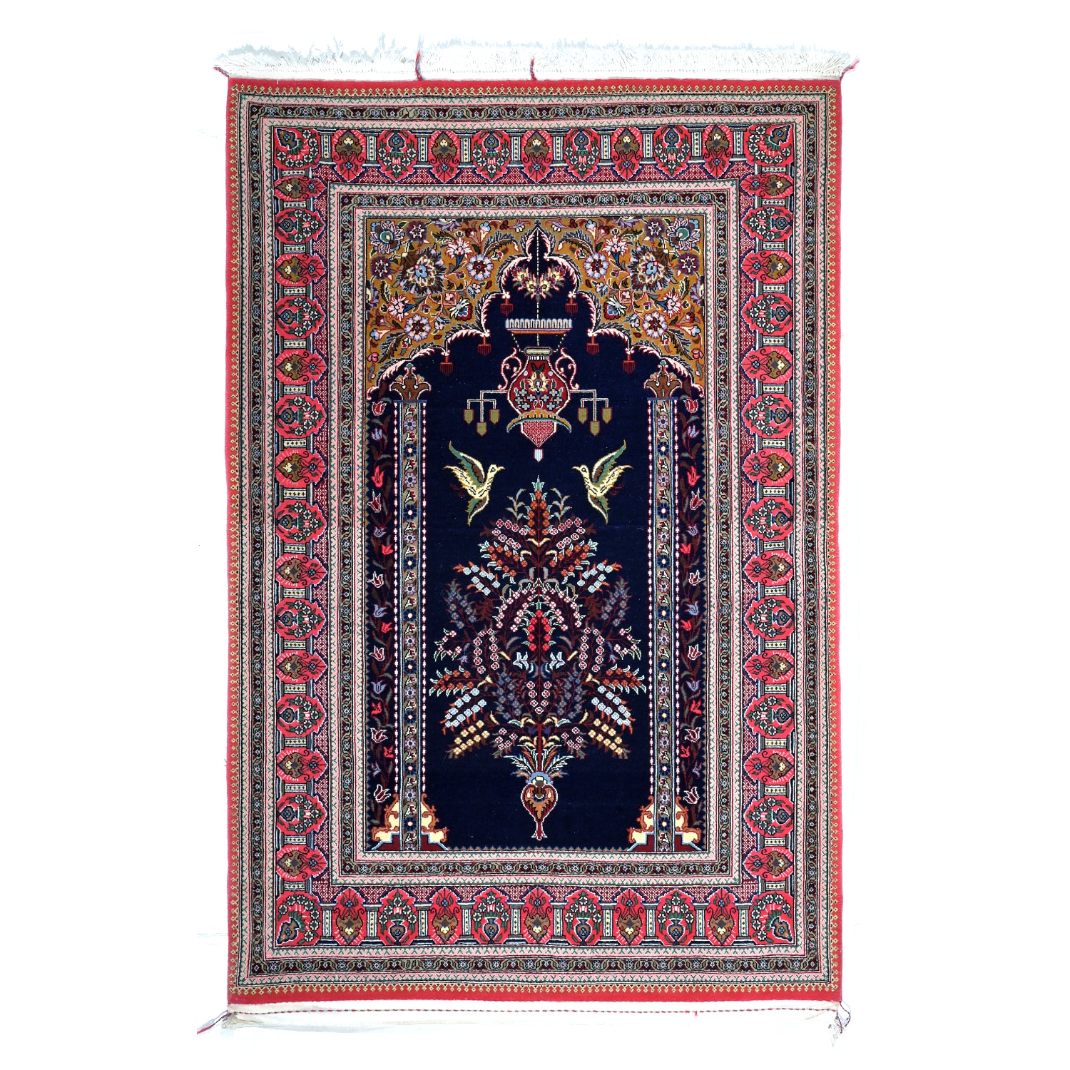 Tappeto Qum Koork Extra Fine 168 x 110 cm
