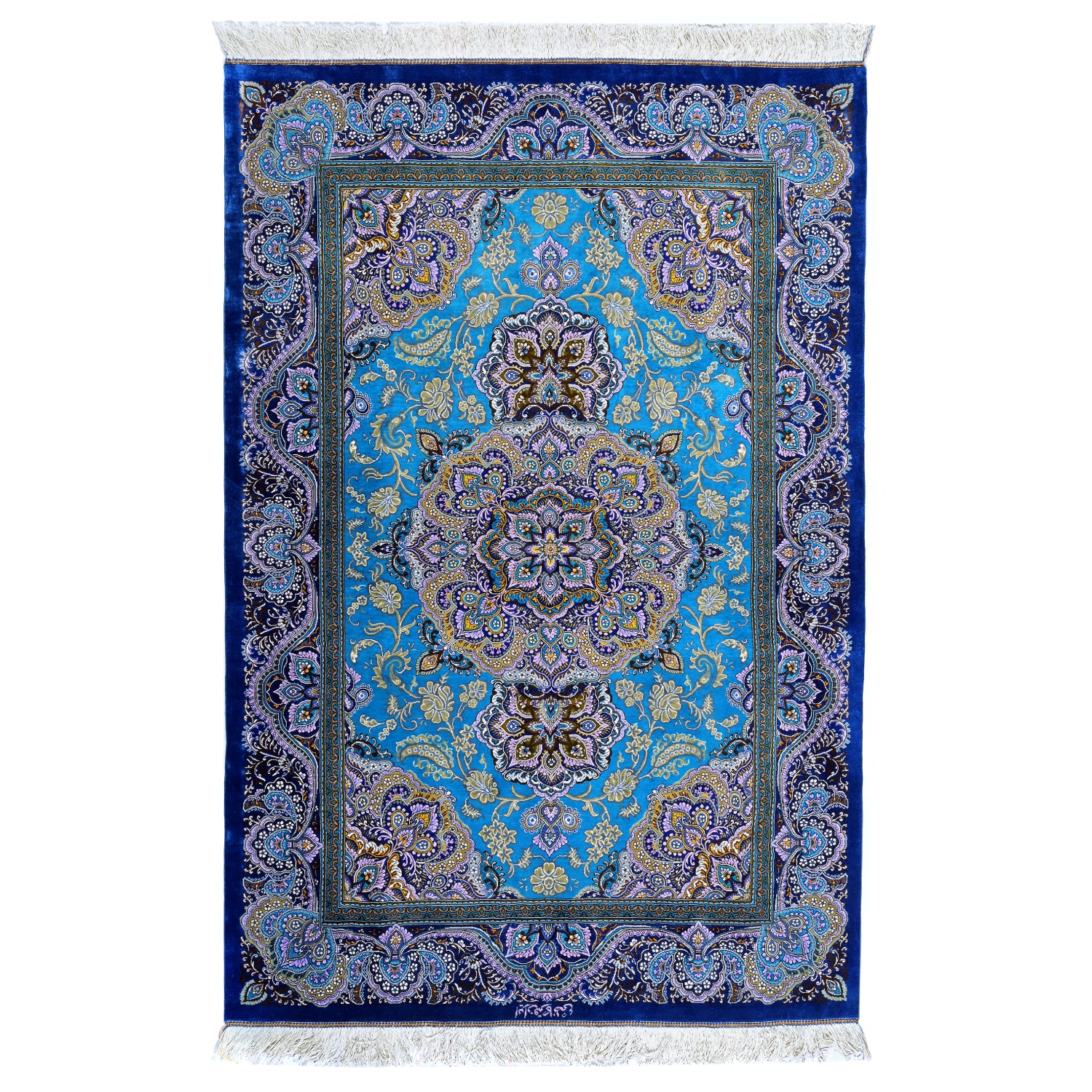 Tappeto Qum Seta 148 X 100 cm