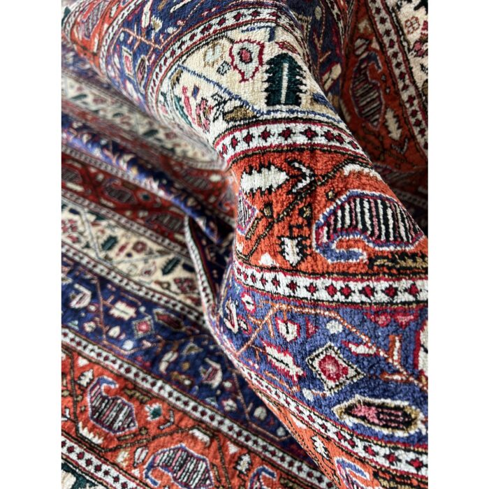 Tappeto Qum Seta 196 X 140 cm