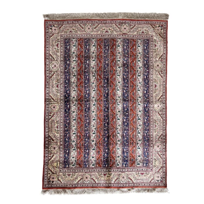 Tappeto Qum Seta 196 X 140 cm