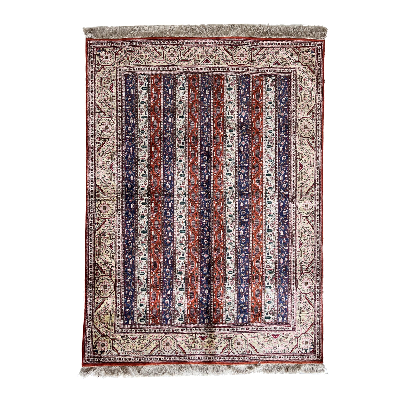 Tappeto Qum Seta 196 X 140 cm