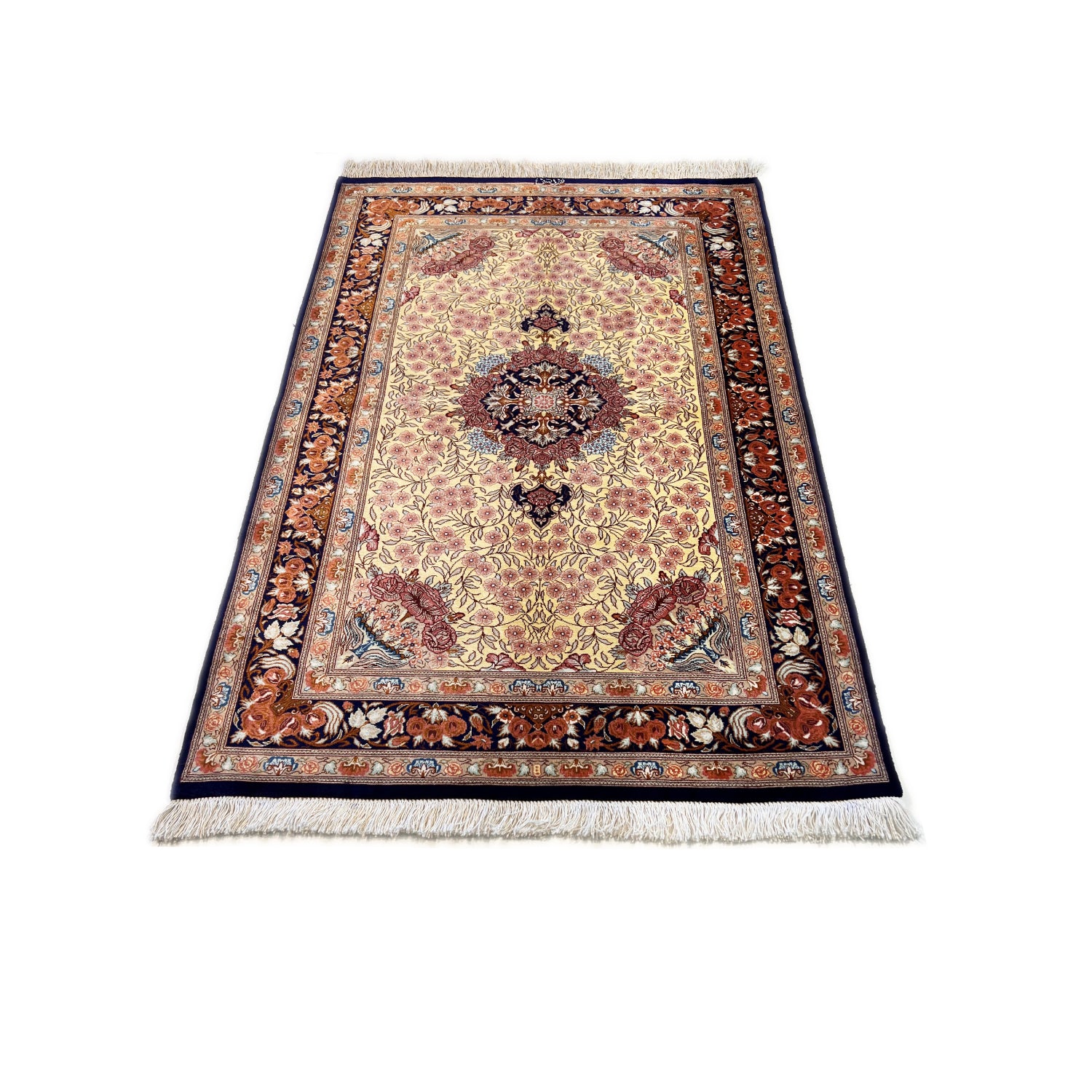 Tappeto Qum Seta 123 x 79 cm