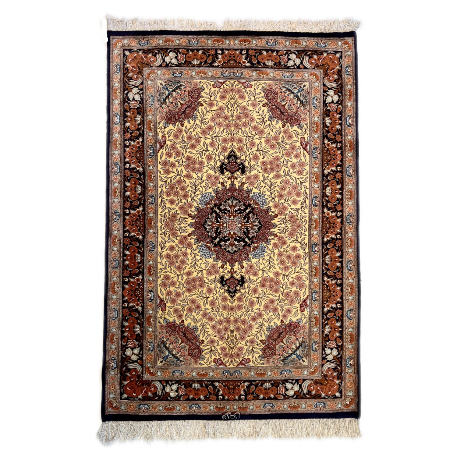 Tappeto Qum Seta 123 x 79 cm