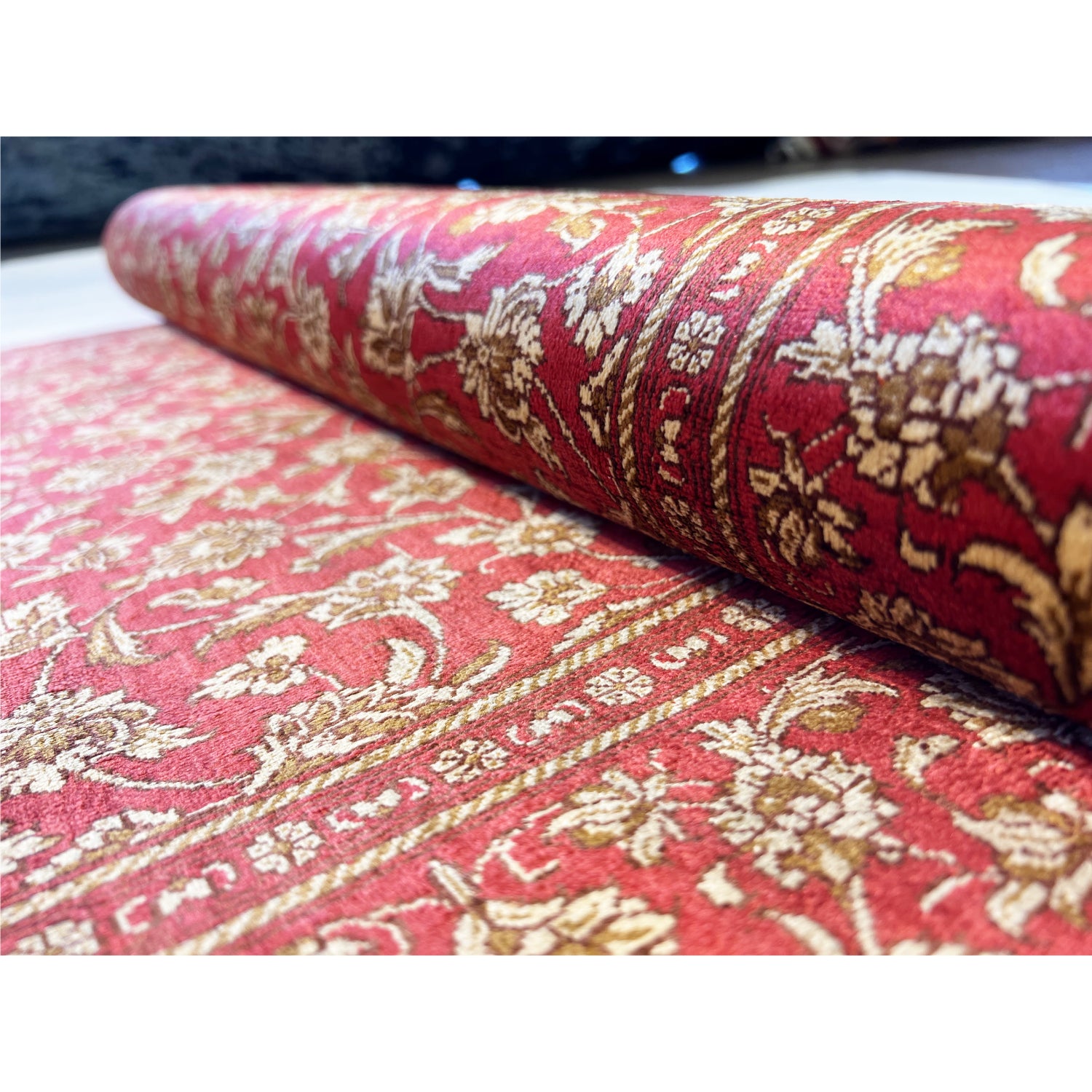 Tappeto Qum Seta 119 x 72 cm