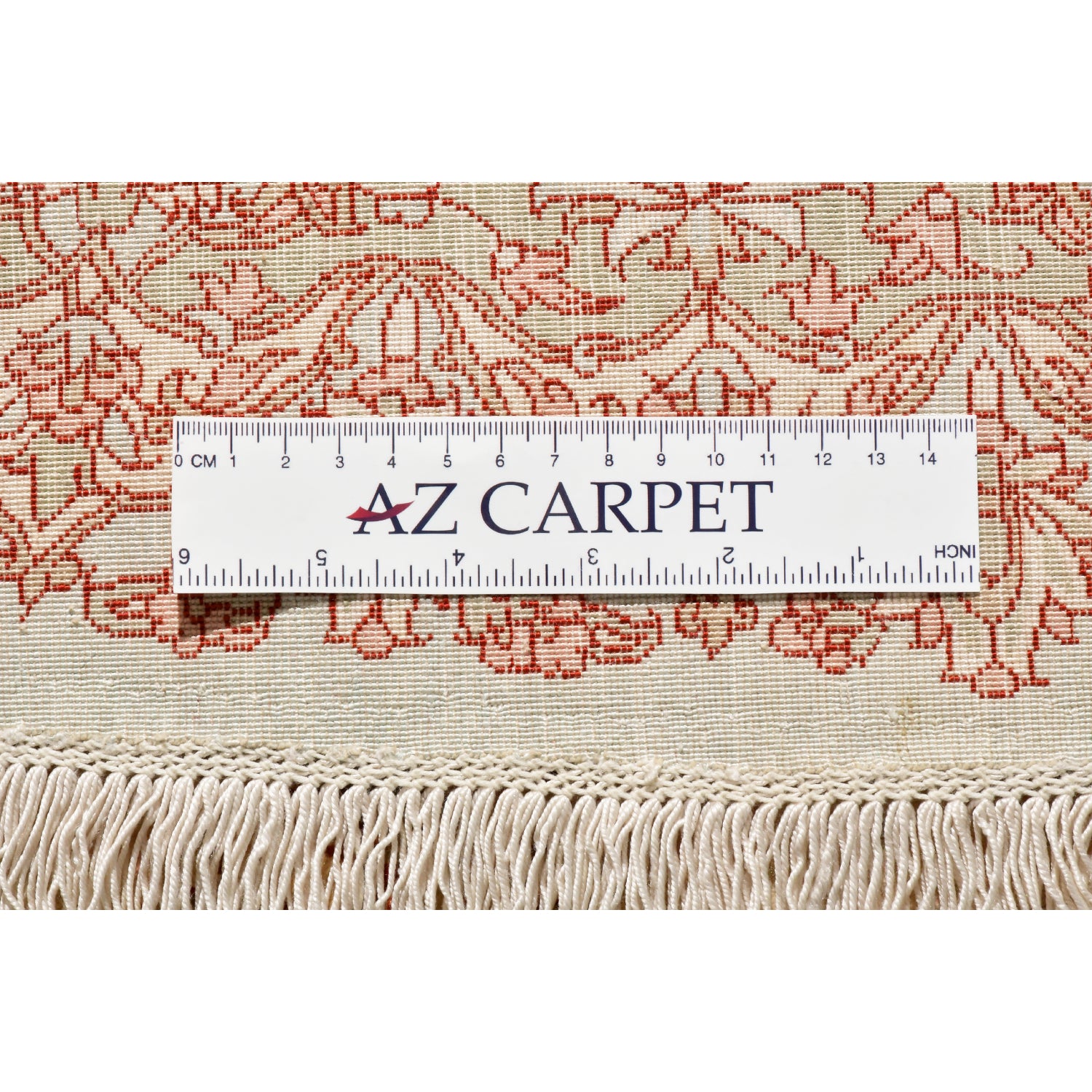 Tappeto Qum Seta Ovale 198 x 136 cm