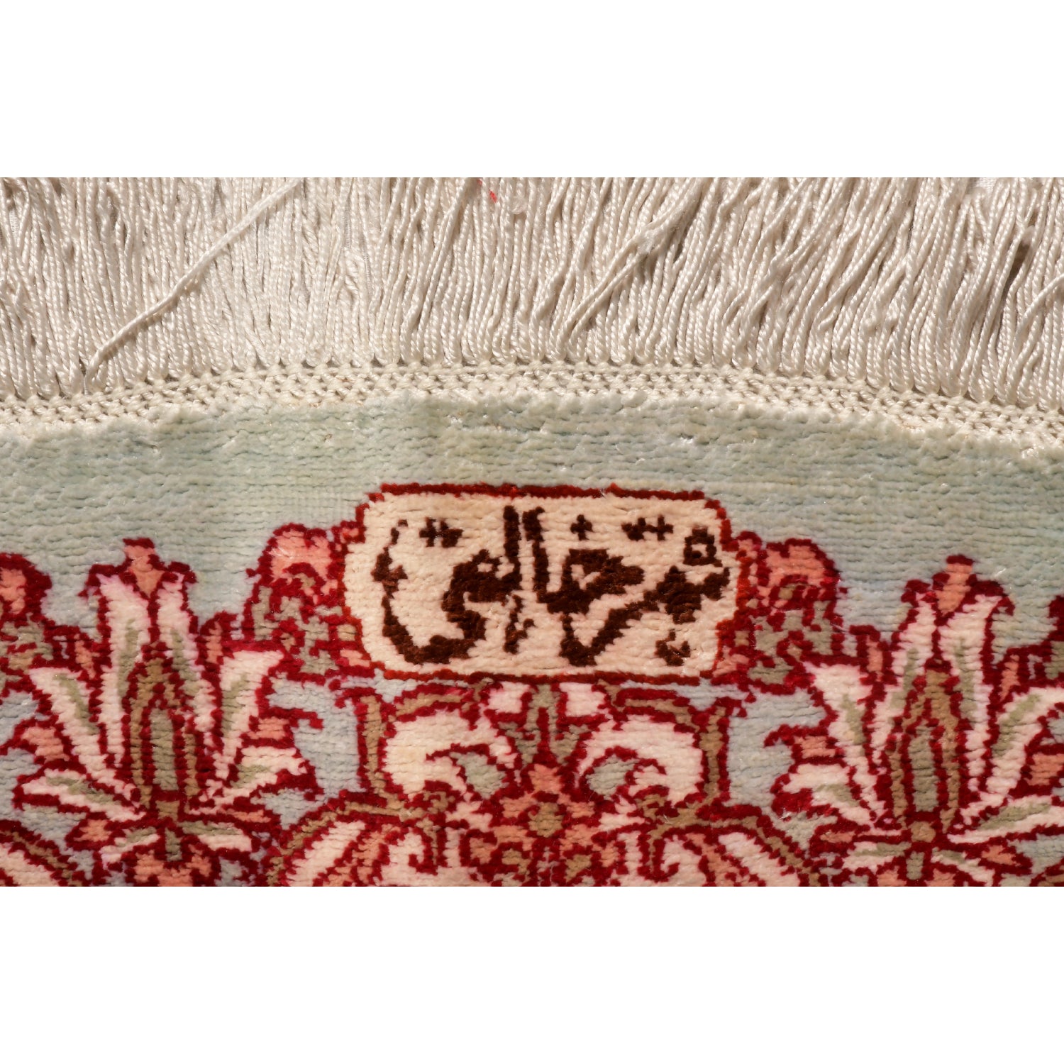 Tappeto Qum Seta Ovale 198 x 136 cm