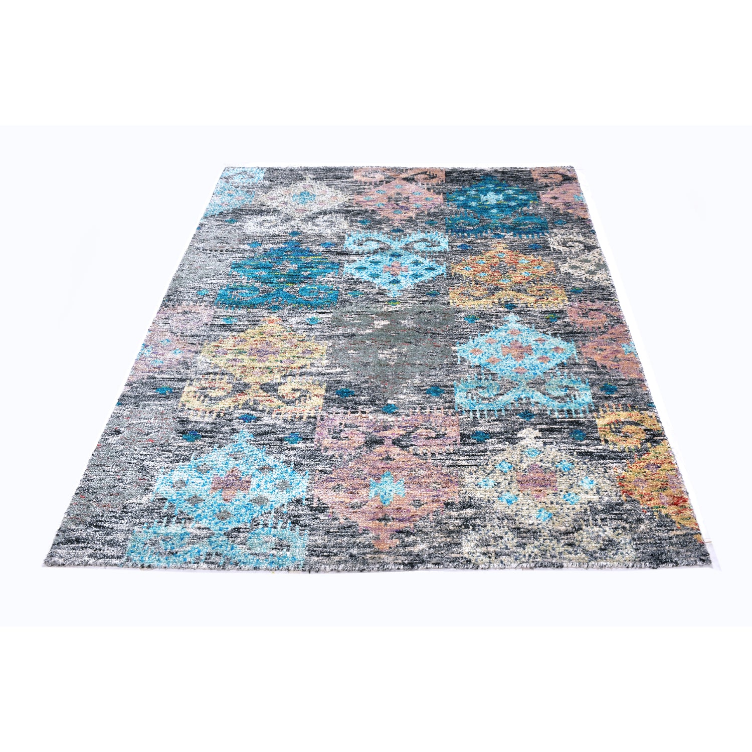 Tappeto Sari Silk 240 x 170 Cm Tappeto Sari Silk 240 x 170 Cm