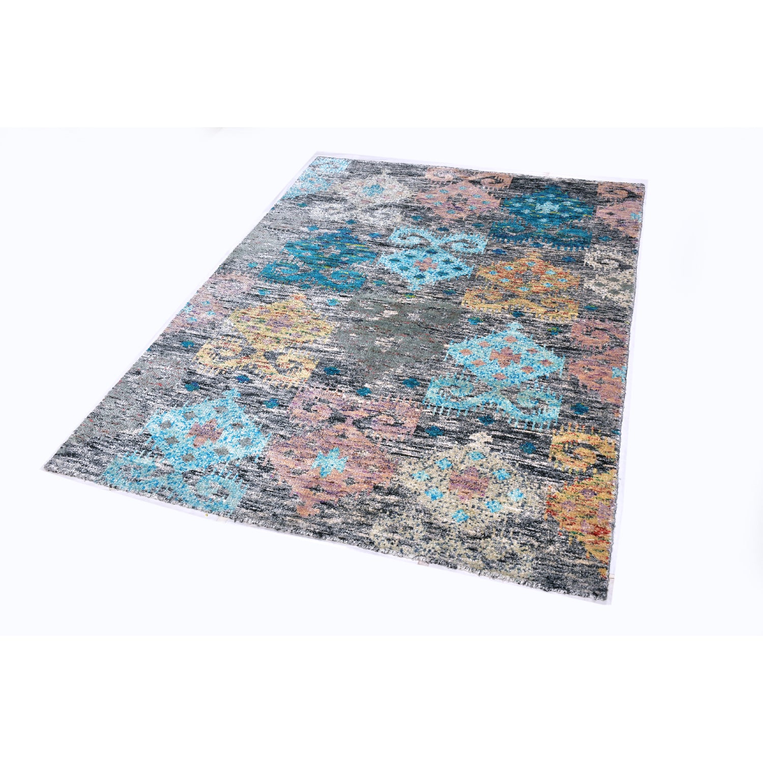 Tappeto Sari Silk 240 x 170 Cm Tappeto Sari Silk 240 x 170 Cm