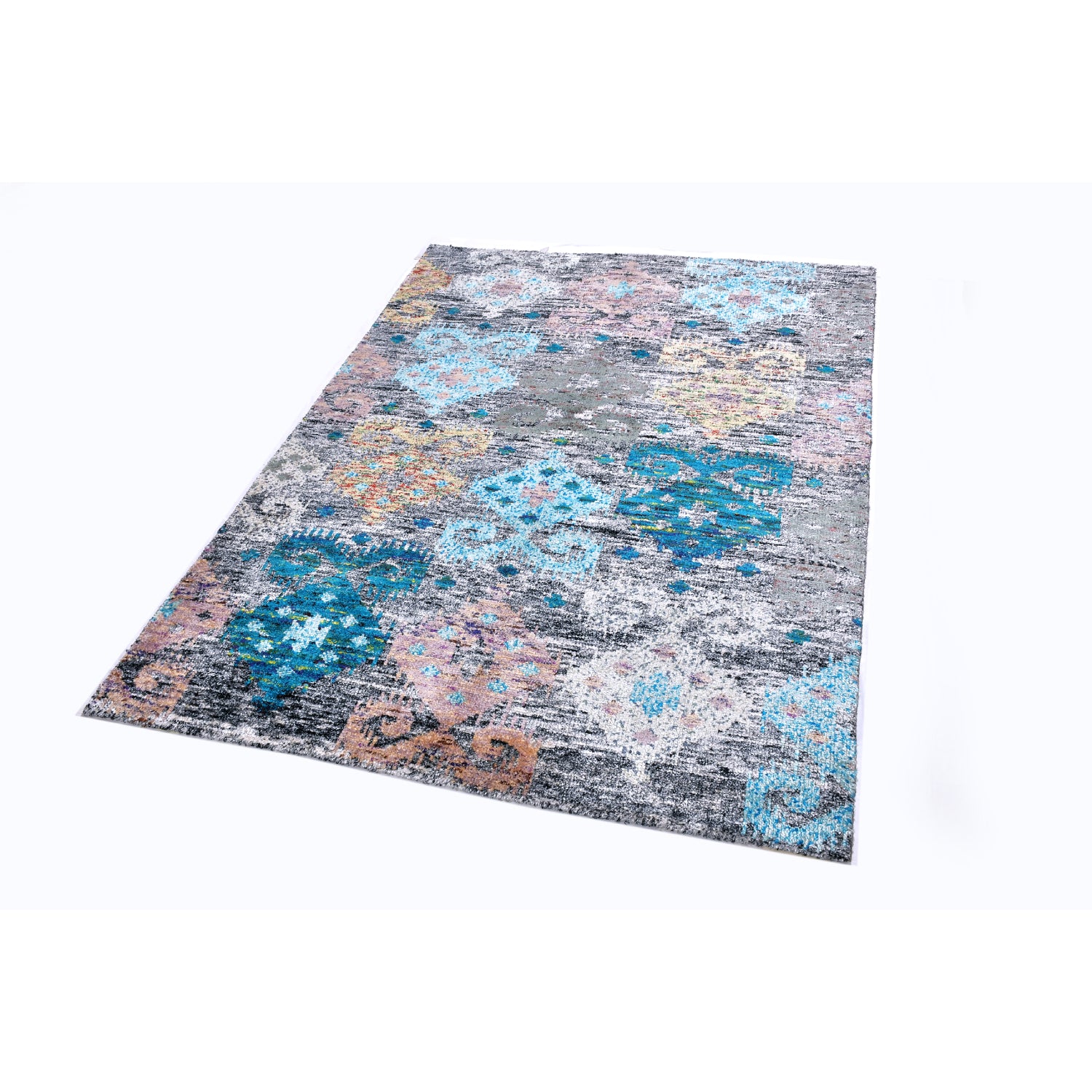 Tappeto Sari Silk 240 x 170 Cm Tappeto Sari Silk 240 x 170 Cm