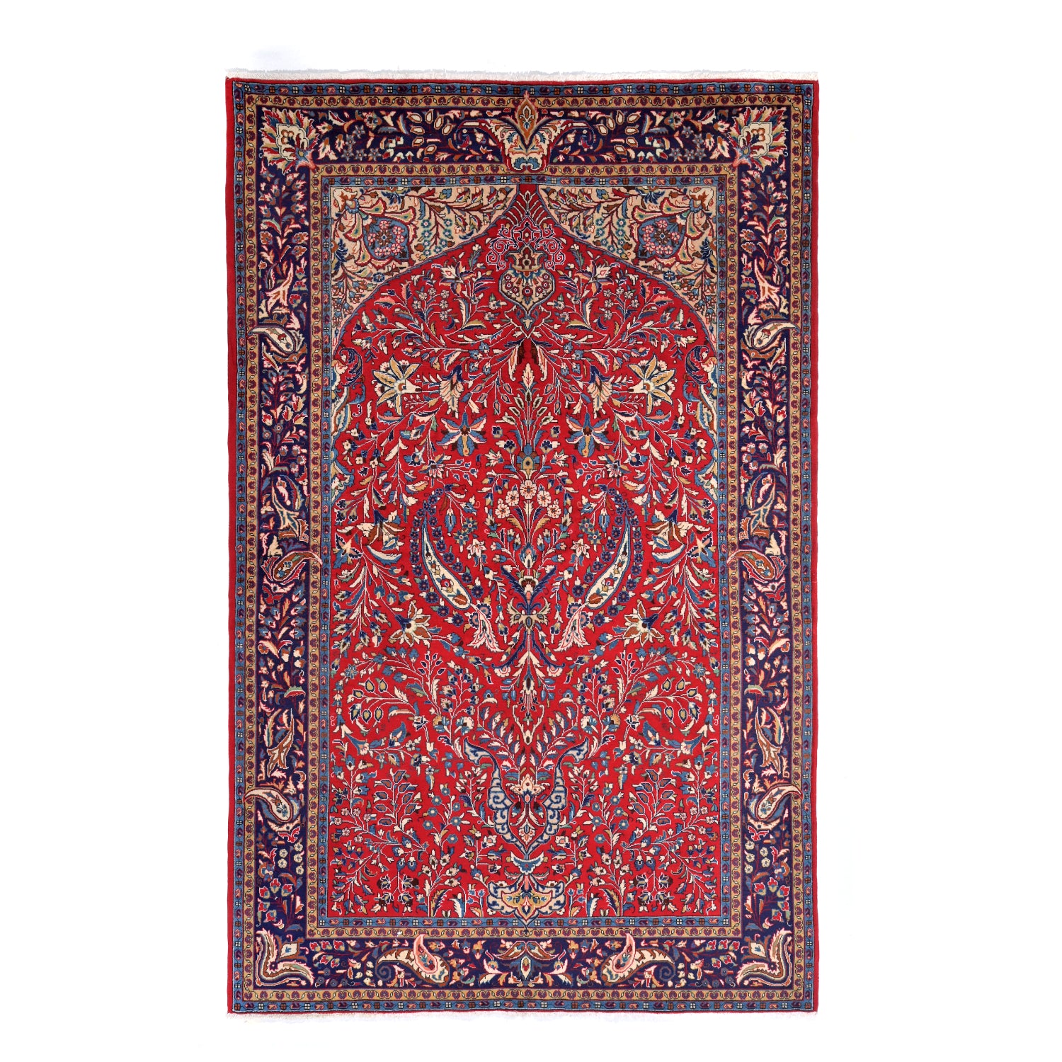 Tappeto Sarough Fine 201 x 127 cm