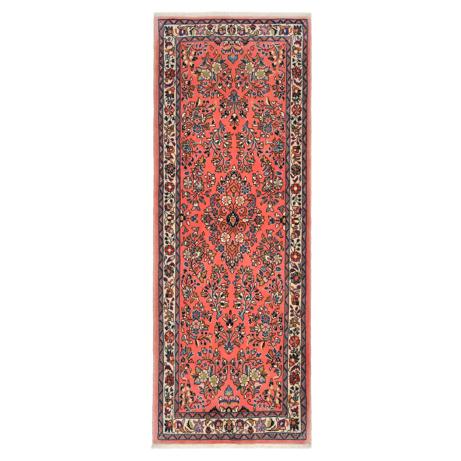 Tappeto Sarough 219 X 82 CM