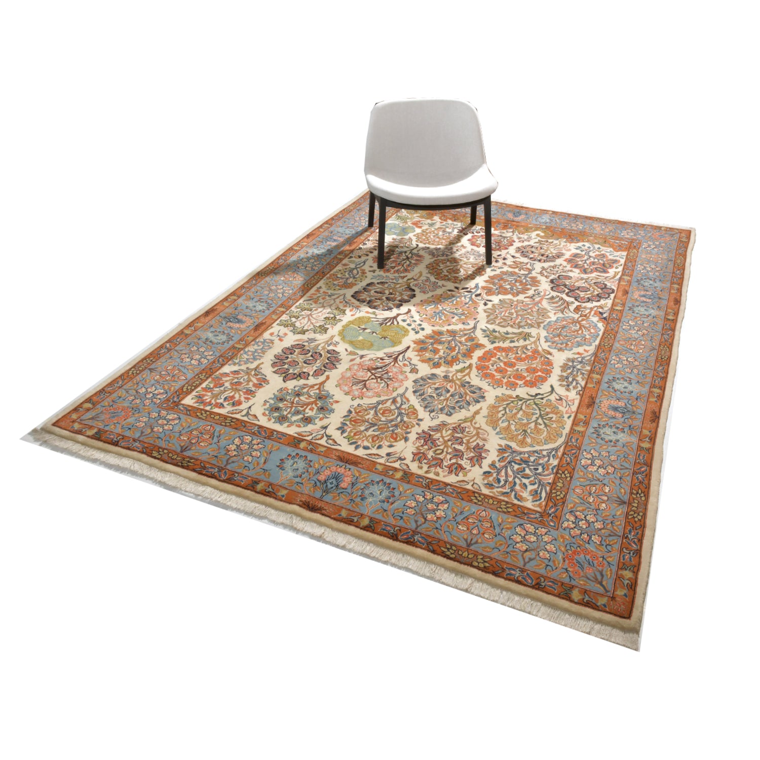 Tappeto Sarough 308 X 222 cm