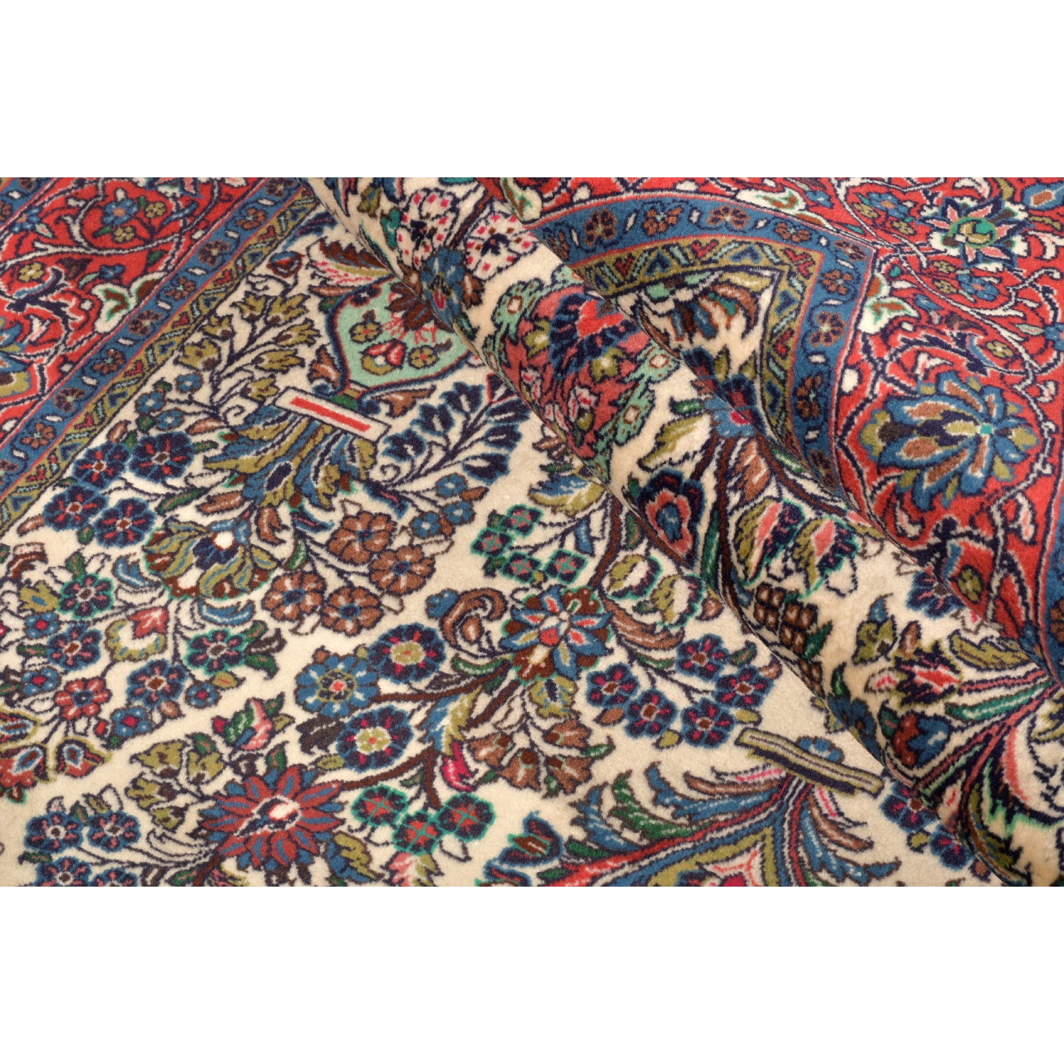 Tappeto Sarough Fine 213 X 130 Cm