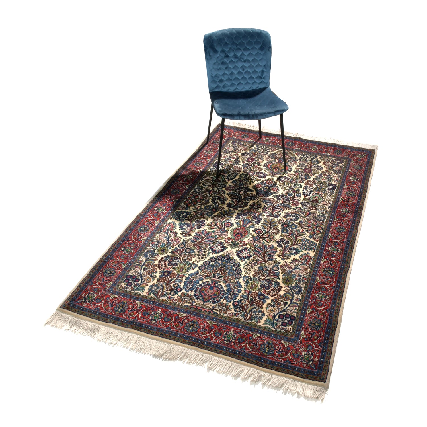 Tappeto Sarough Fine 213 X 130 Cm