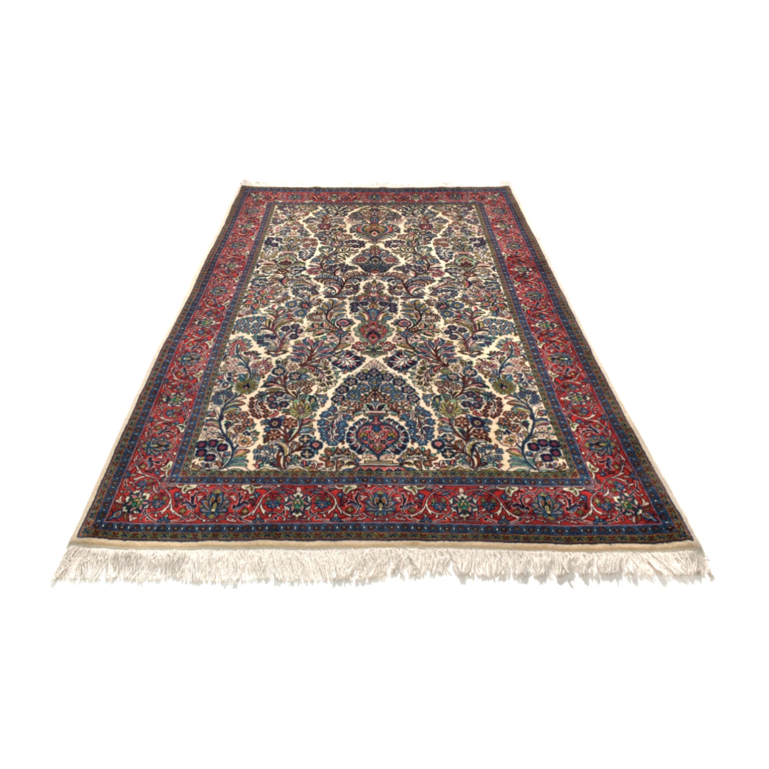 Tappeto Sarough Fine 213 X 130 Cm