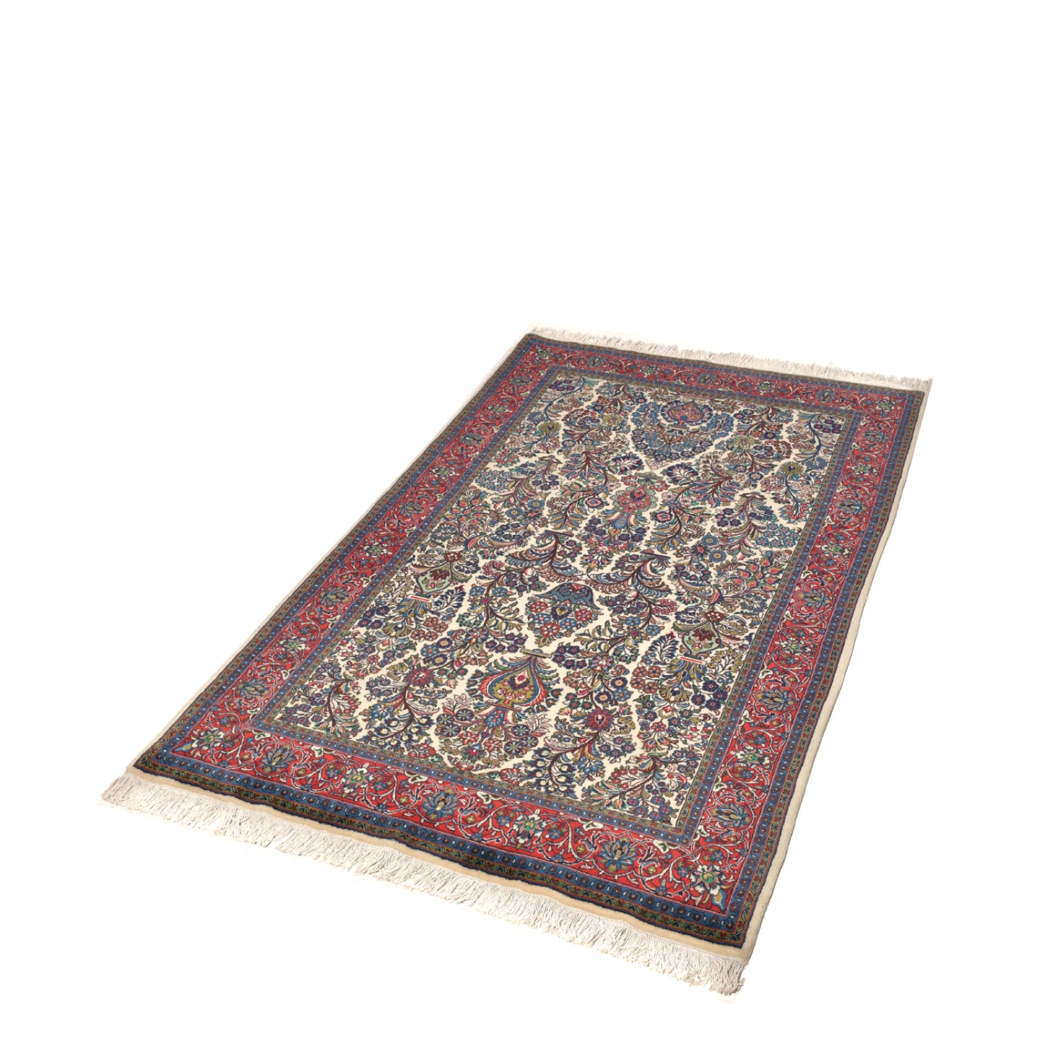 Tappeto Sarough Fine 213 X 130 Cm