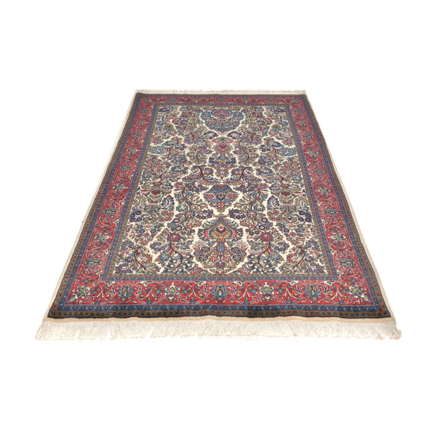 Tappeto Sarough Fine 213 X 130 Cm