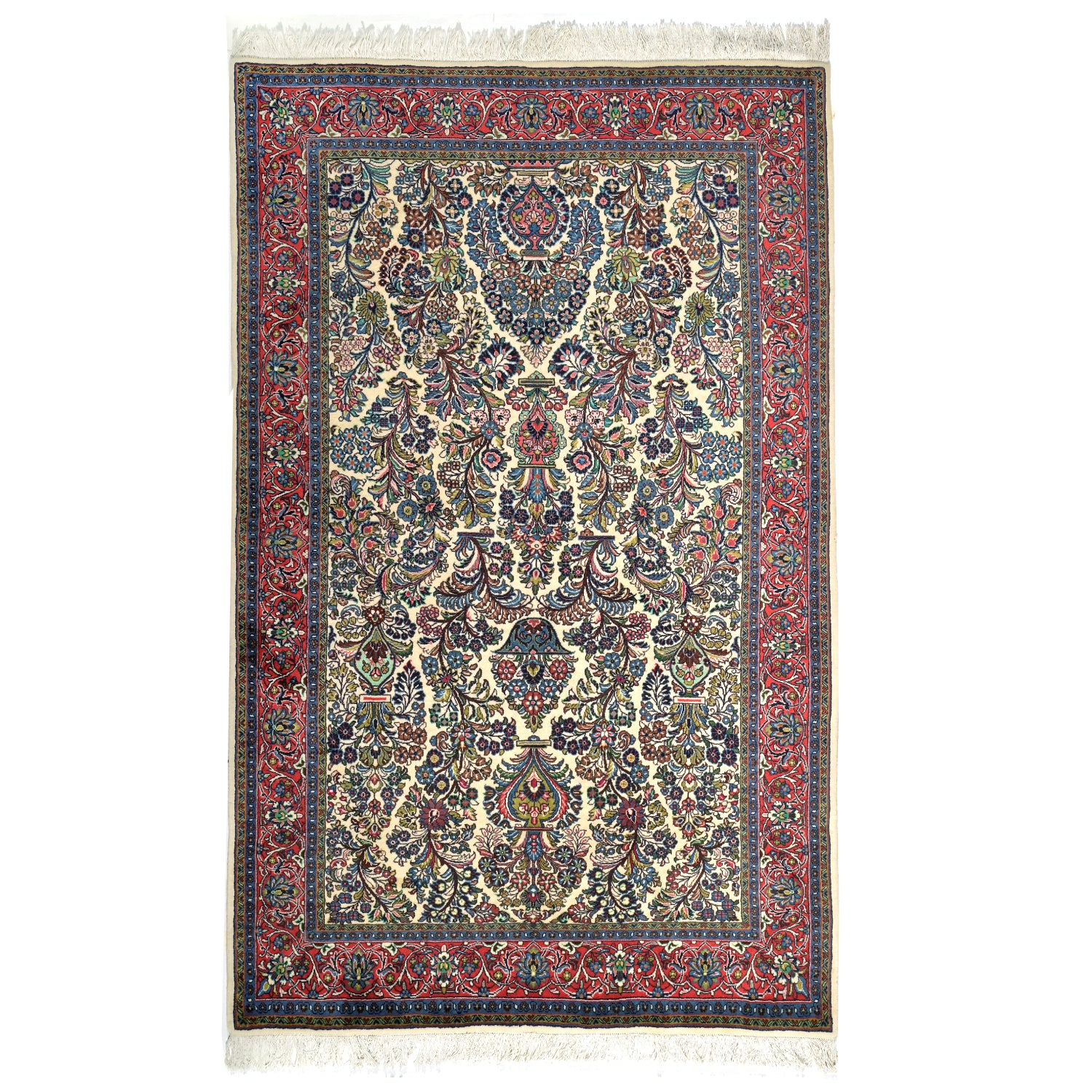 Tappeto Sarough Fine 213 X 130 Cm
