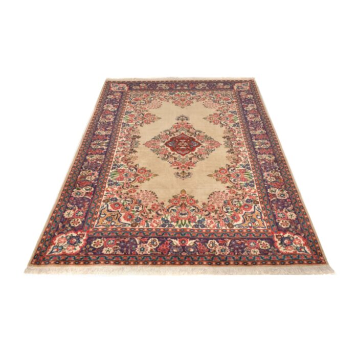 Tappeto Sarough Fine 203 X 129 cm