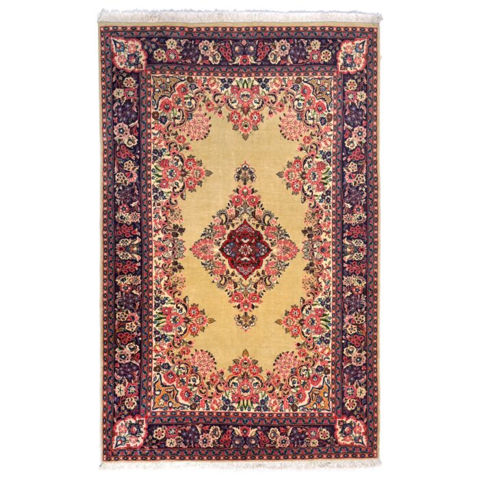 Tappeto Sarough Fine 203 X 129 cm