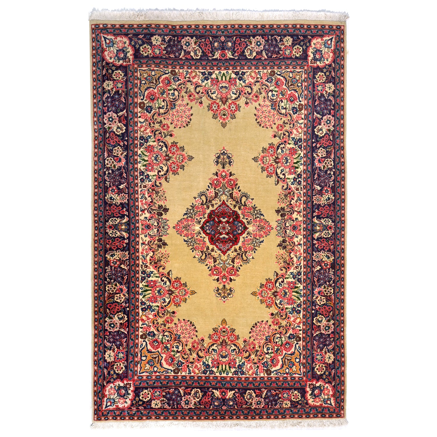 Tappeto Sarough Fine 203 X 129 cm