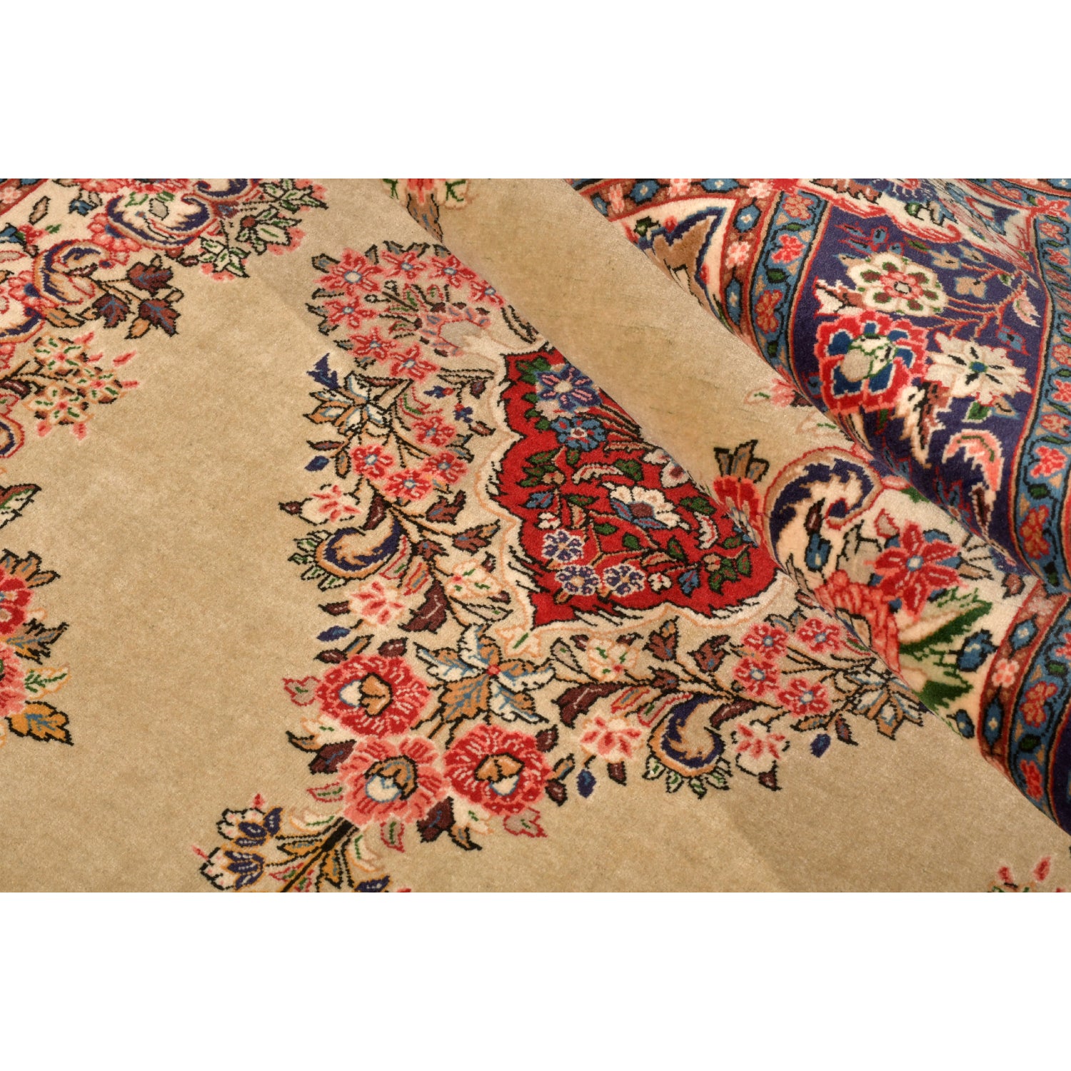 Tappeto Sarough Fine 203 X 129 cm