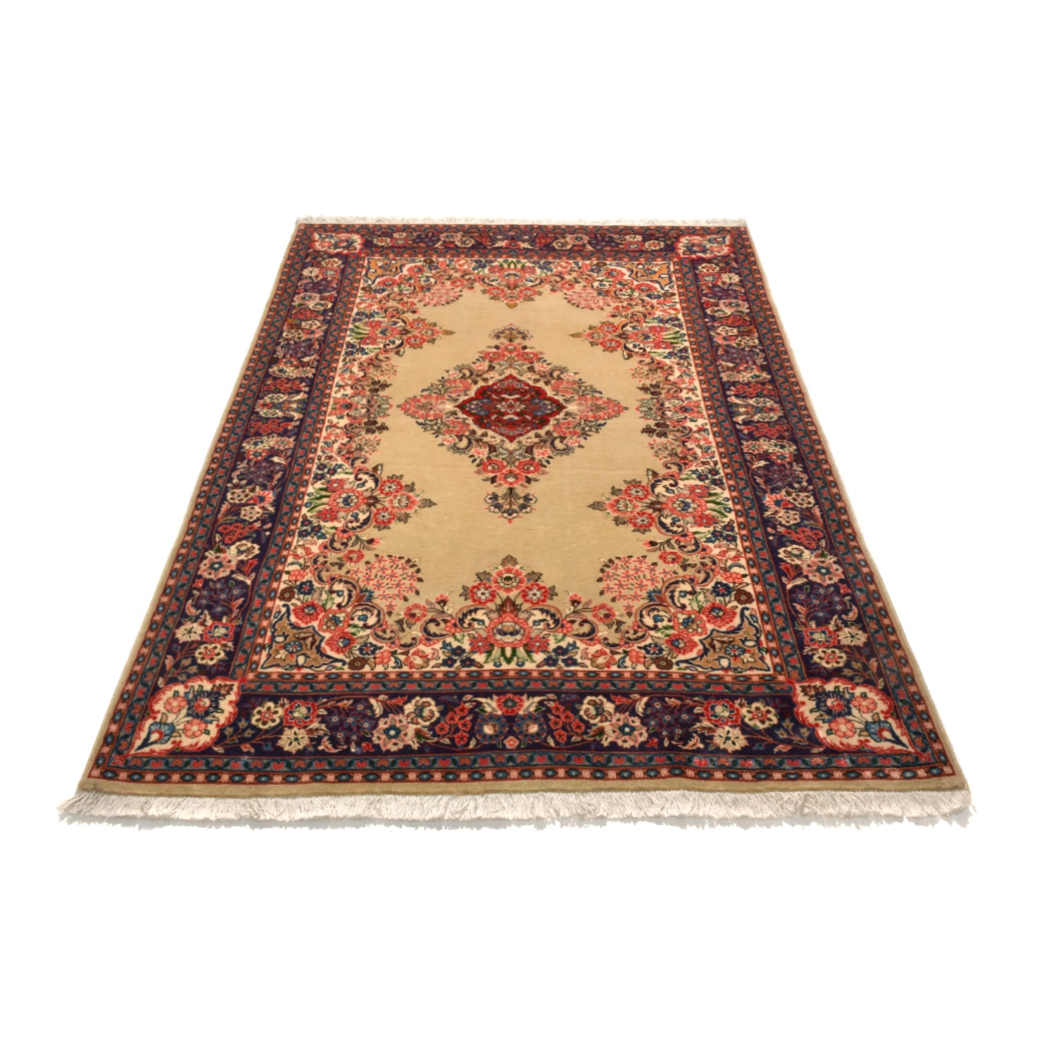 Tappeto Sarough Fine 203 X 129 cm