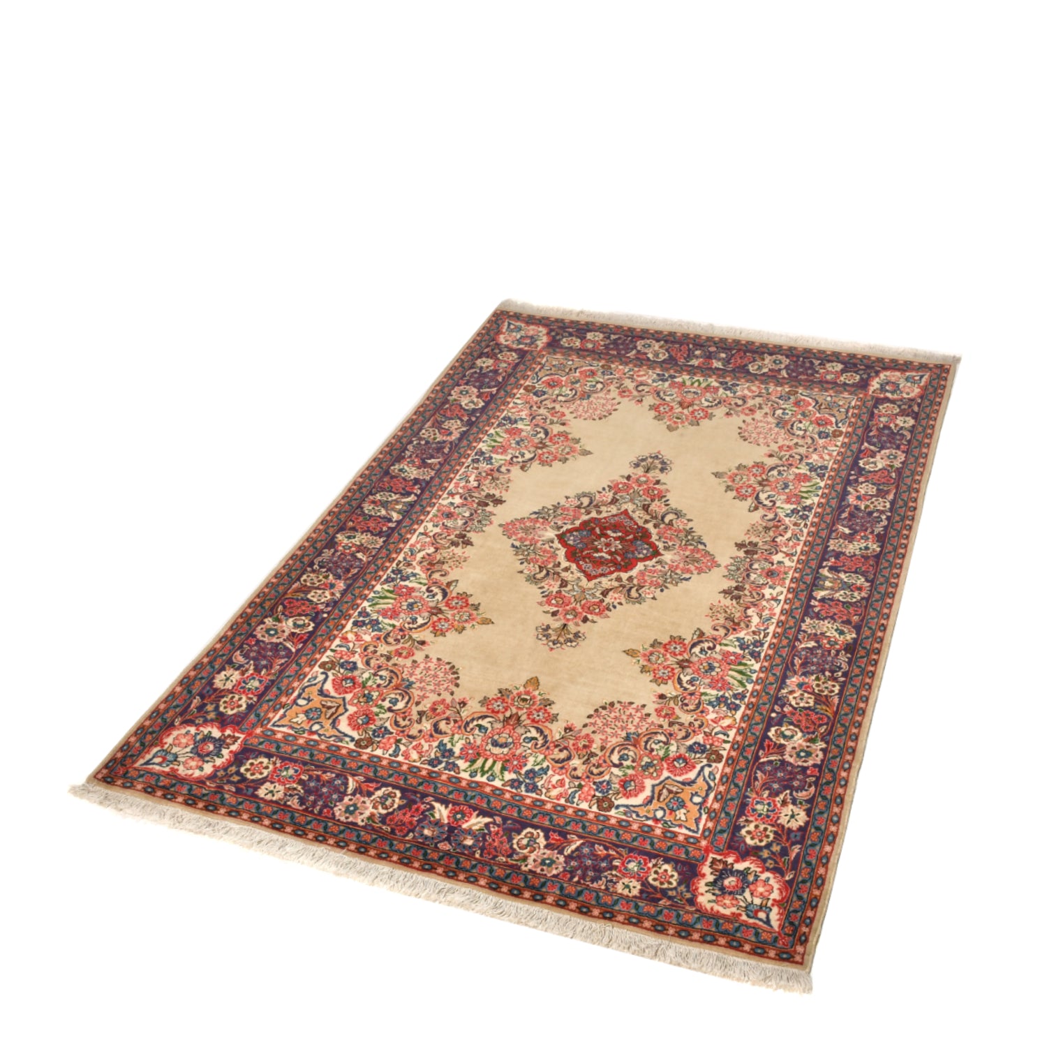 Tappeto Sarough Fine 203 X 129 cm