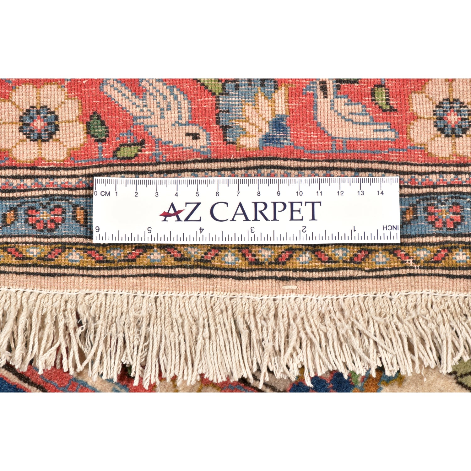 Tappeto Sarough Fine 180 X 180 cm